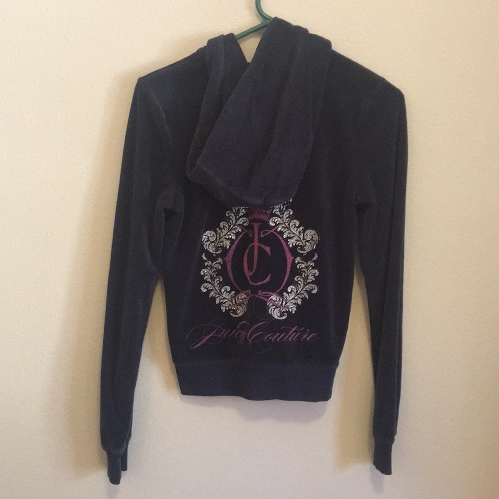 Navy Juicy Couture jacket